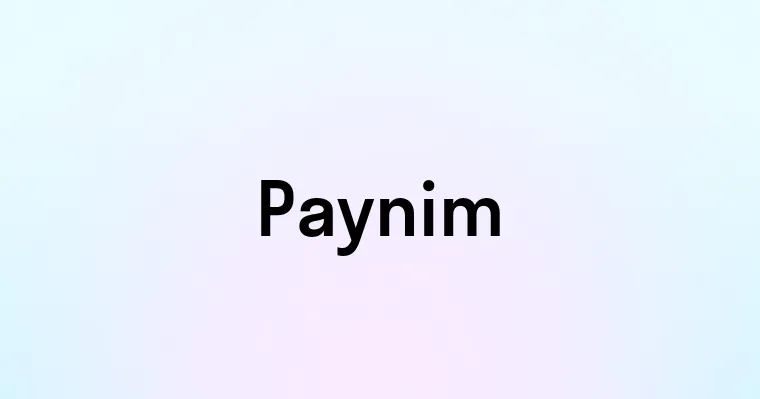 Paynim