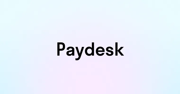 Paydesk