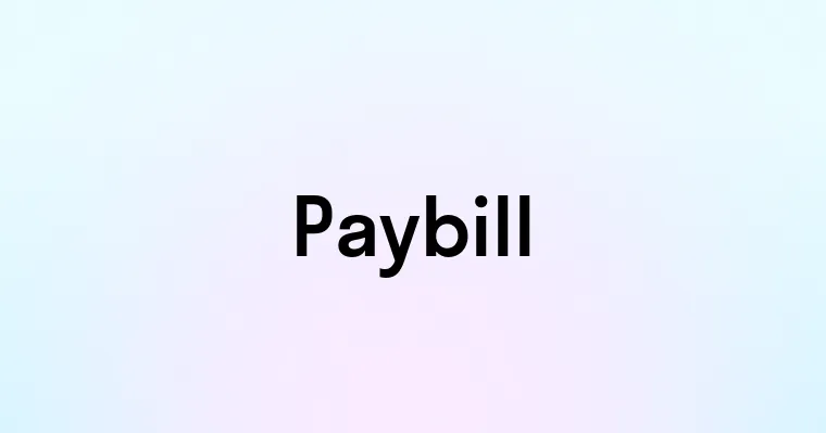 Paybill