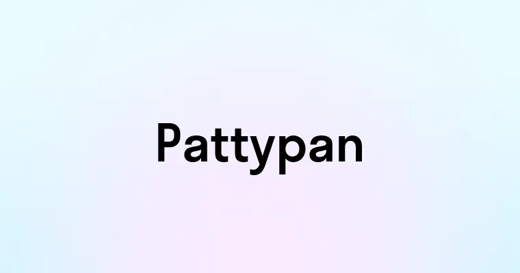 Pattypan