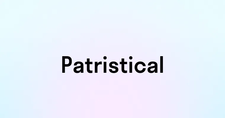 Patristical