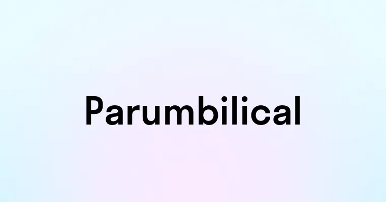 Parumbilical