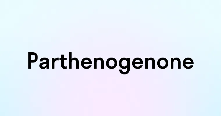 Parthenogenone