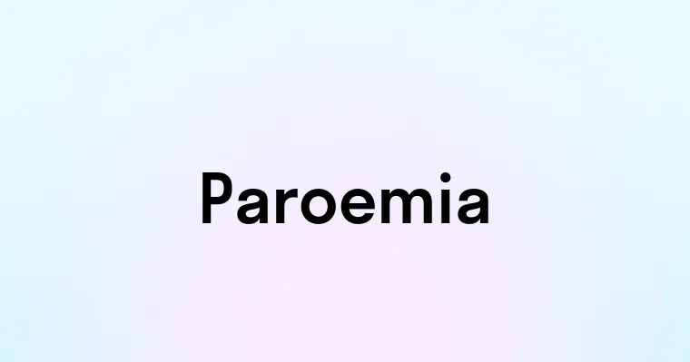 Paroemia