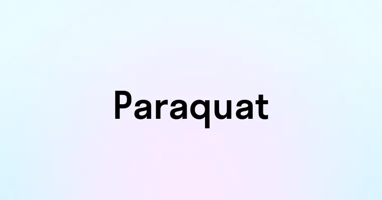 Paraquat