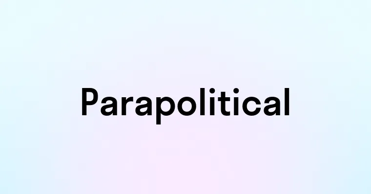 Parapolitical