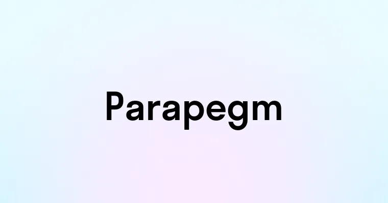 Parapegm