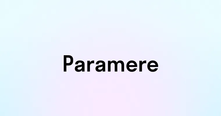 Paramere