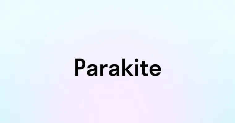 Parakite