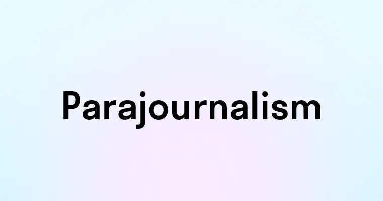 Parajournalism