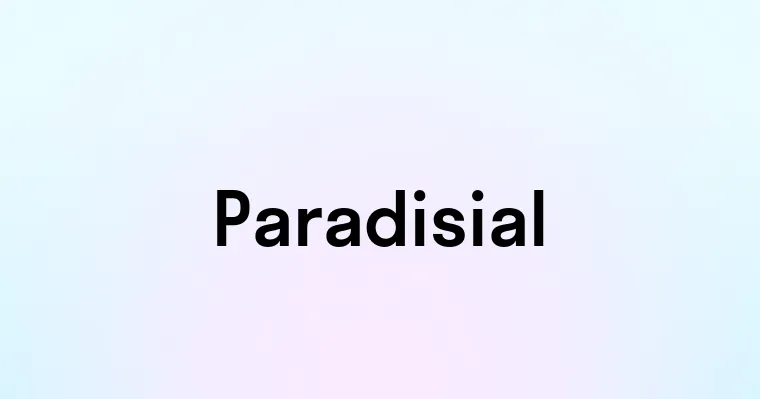 Paradisial