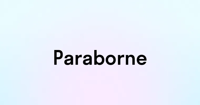 Paraborne