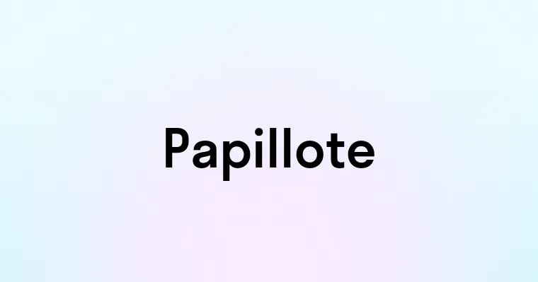 Papillote