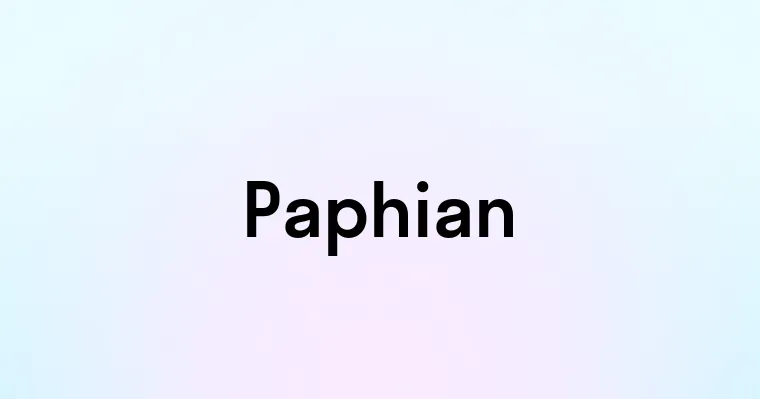 Paphian