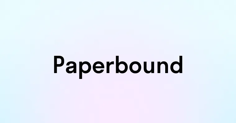 Paperbound