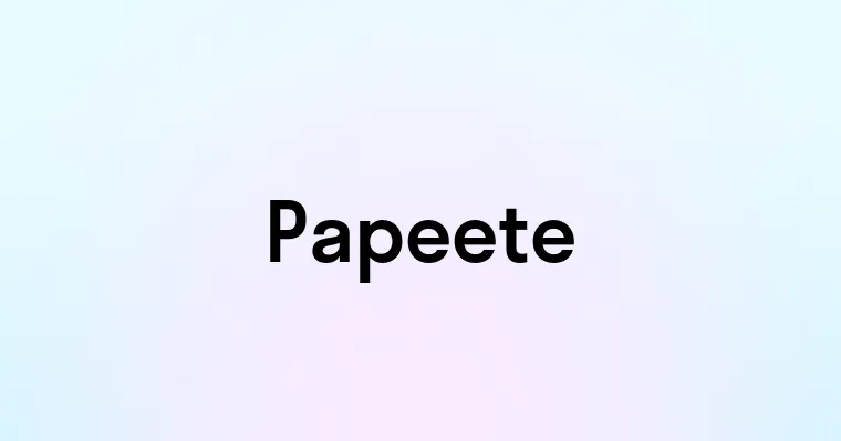 Papeete