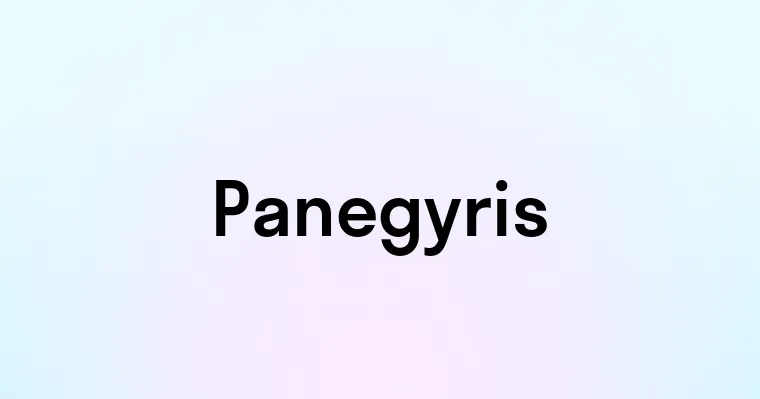 Panegyris