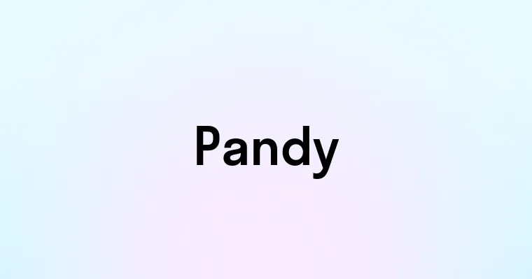 Pandy