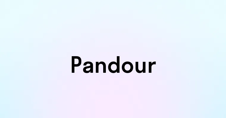 Pandour