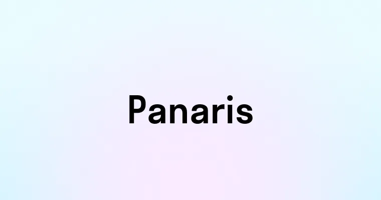 Panaris