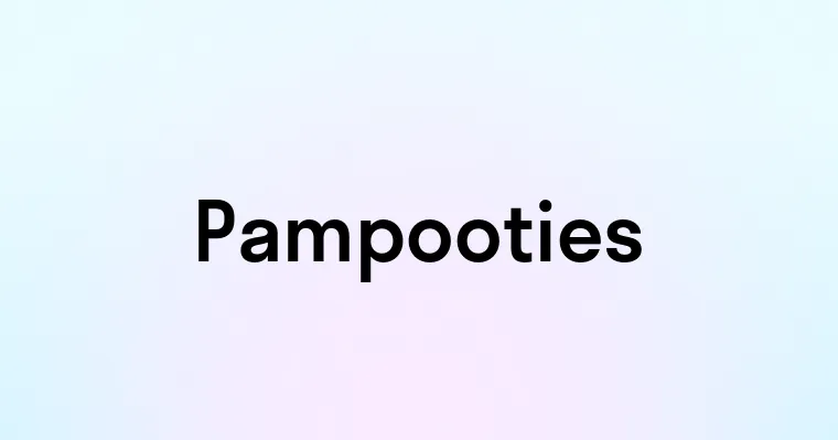 Pampooties