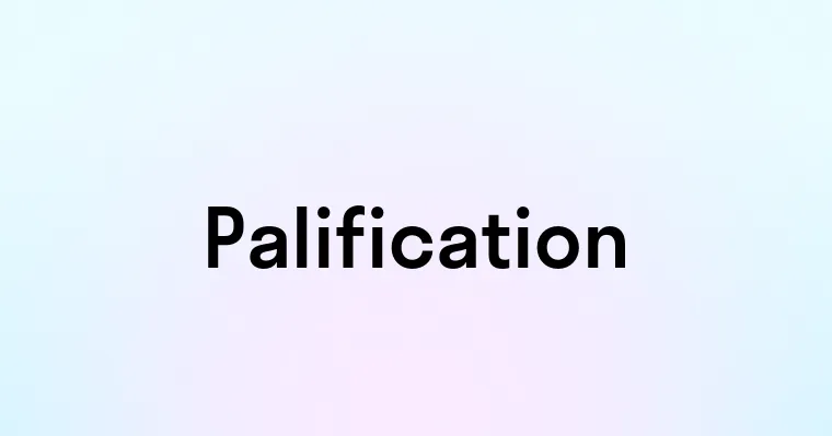 Palification