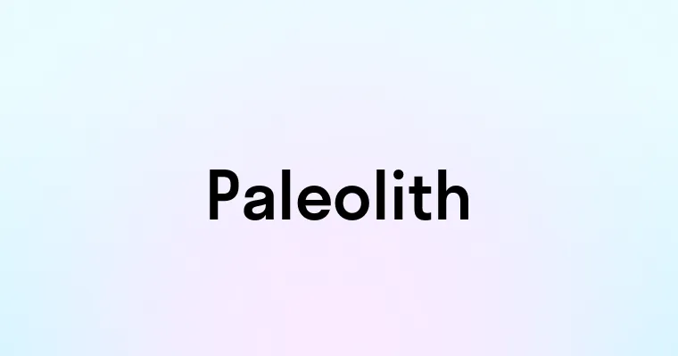 Paleolith