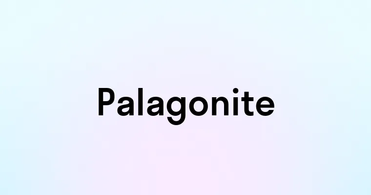 Palagonite