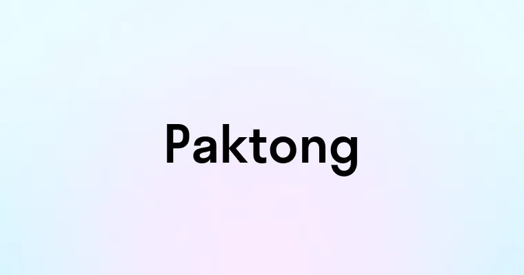 Paktong