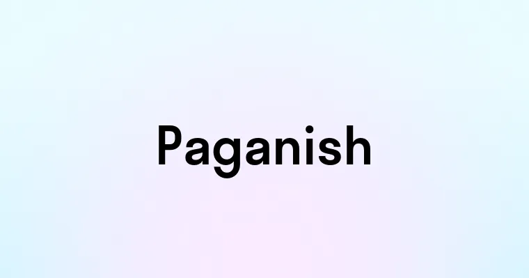 Paganish