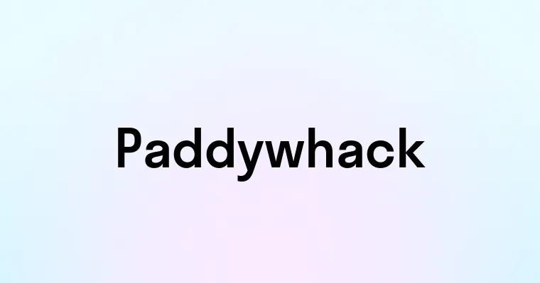 Paddywhack