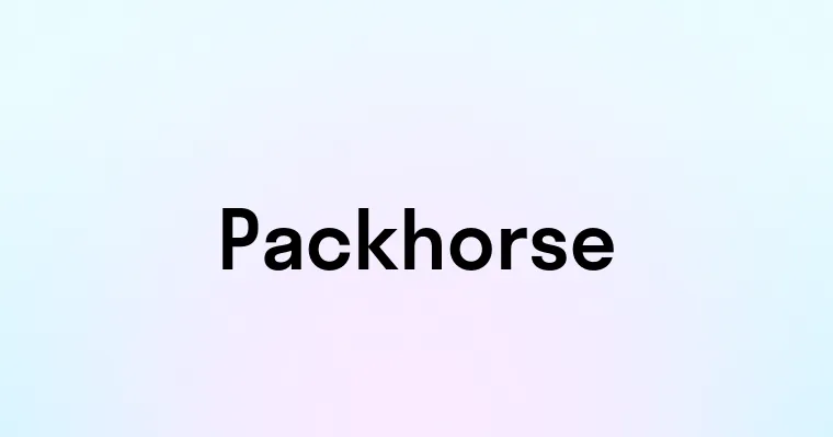 Packhorse