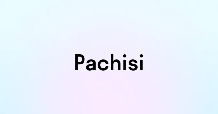 Pachisi