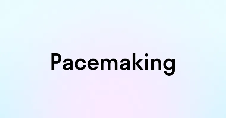 Pacemaking