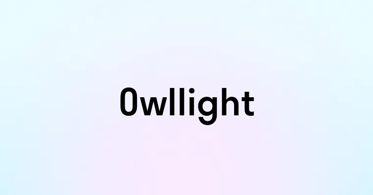 Owllight