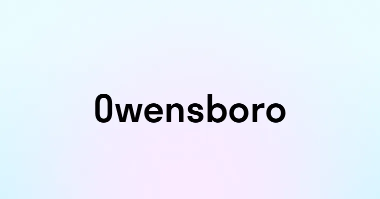 Owensboro