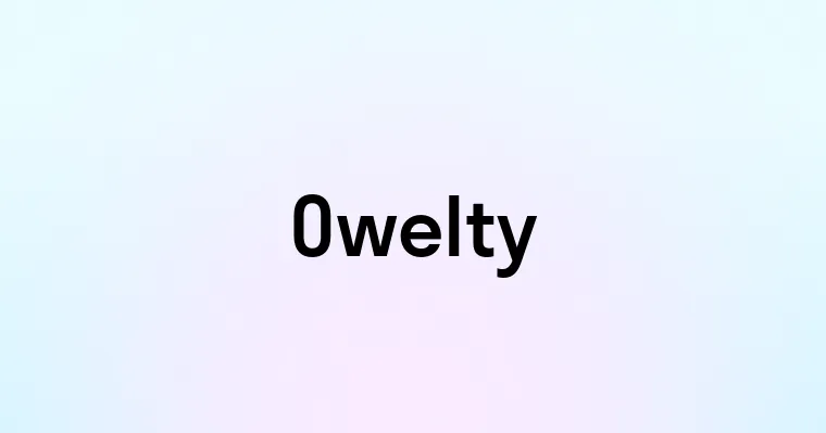 Owelty