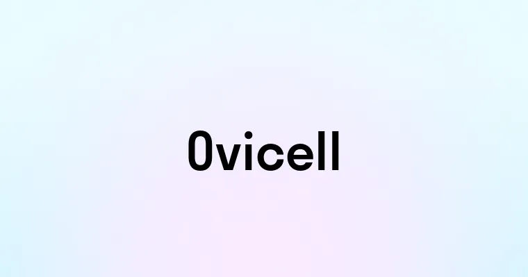 Ovicell