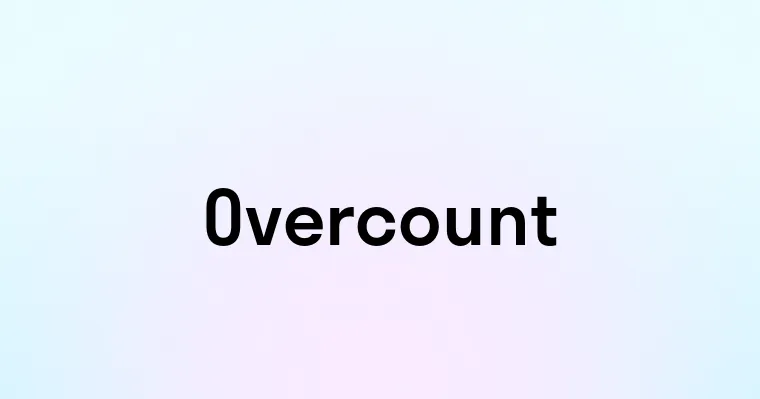 Overcount