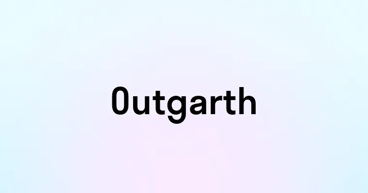 Outgarth