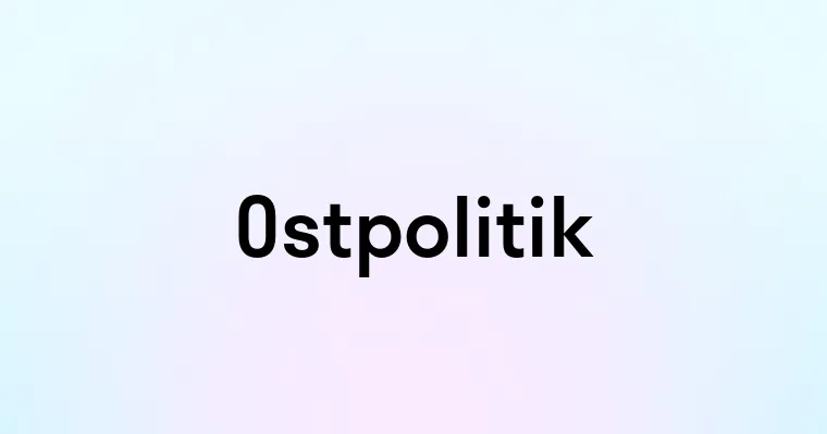 Ostpolitik