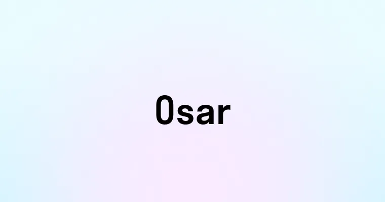 Osar