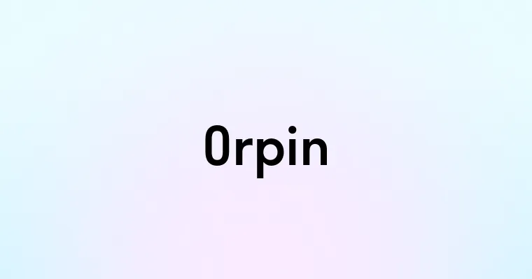 Orpin