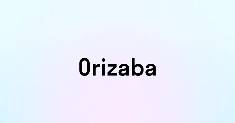 Orizaba