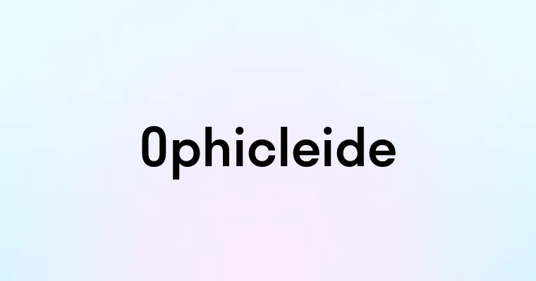 Ophicleide