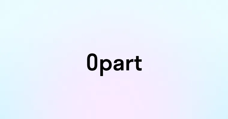 Opart