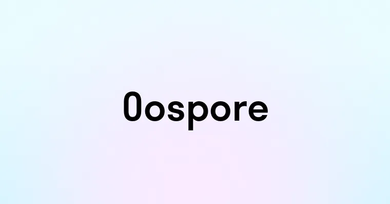 Oospore