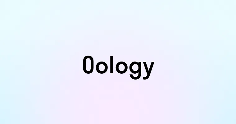 Oology