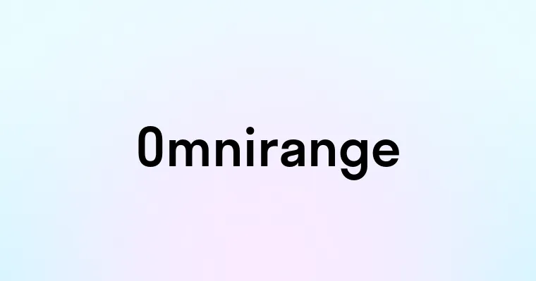 Omnirange