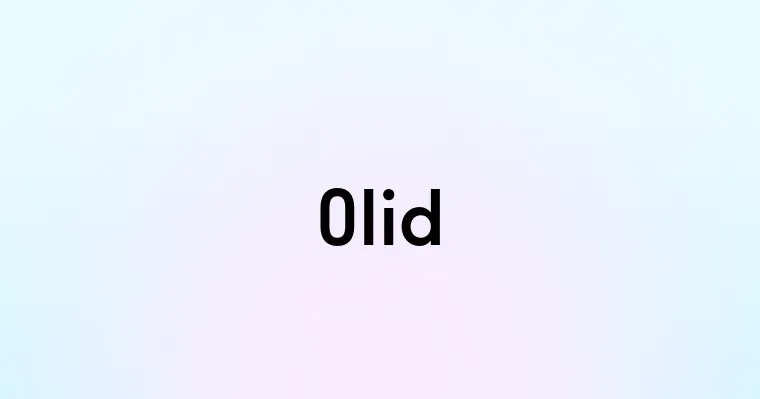 Olid